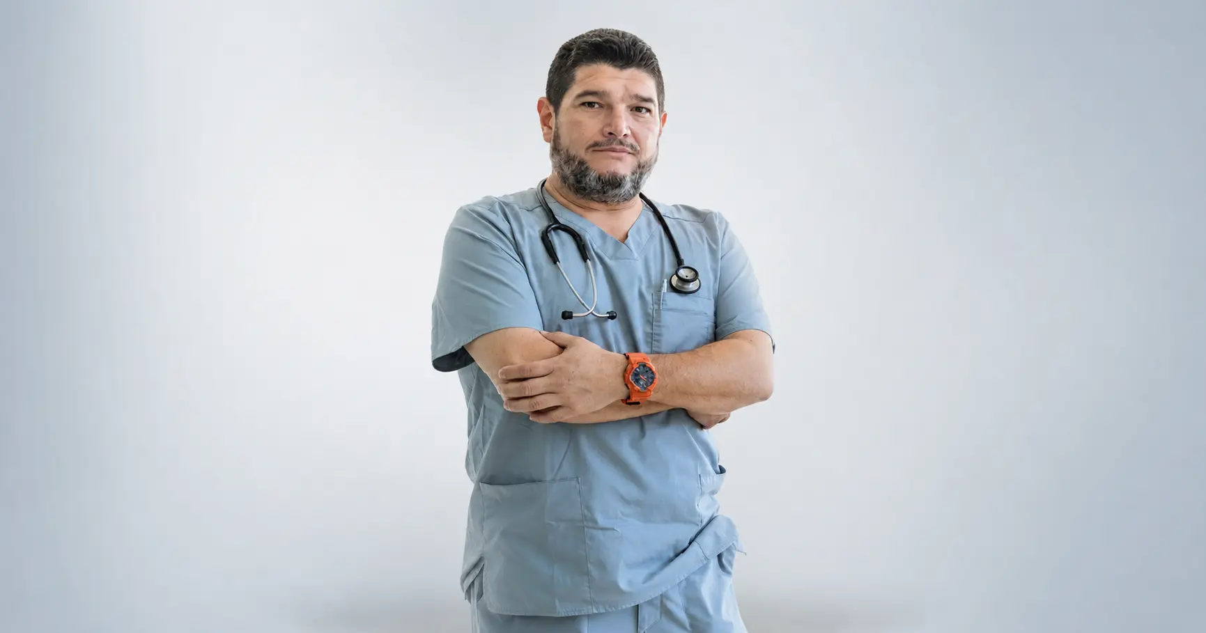 Dr. Francisco Góngora Cáceres, cirujano general en Mérida